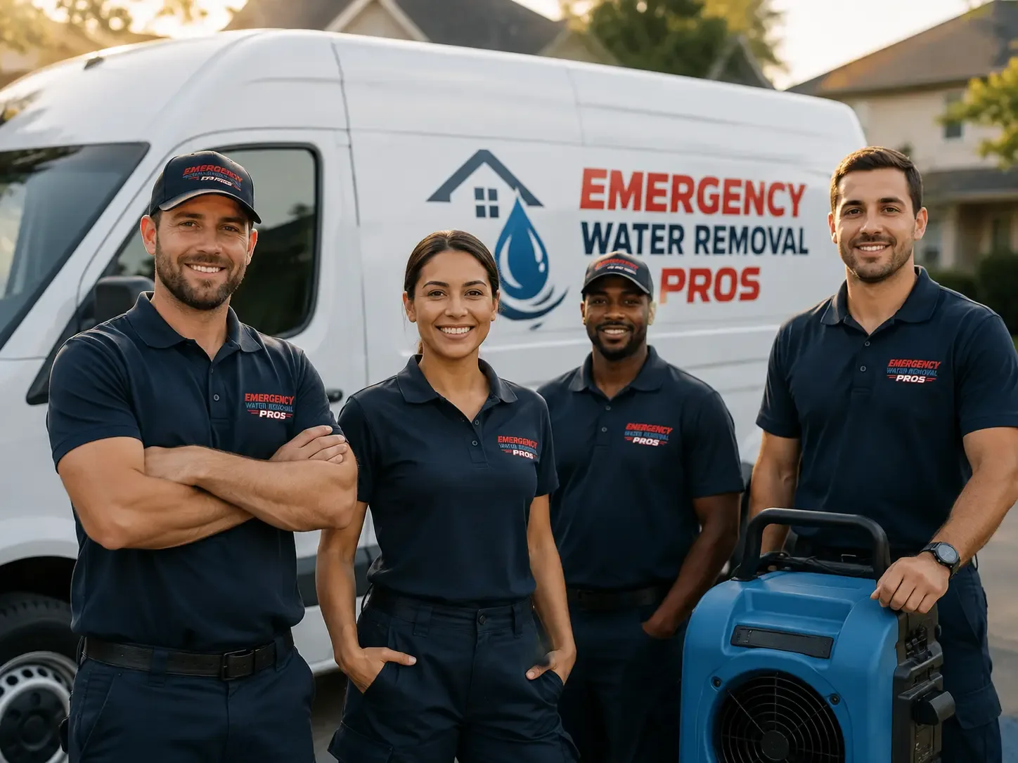 Emergency Water Removal company in Acton, ME